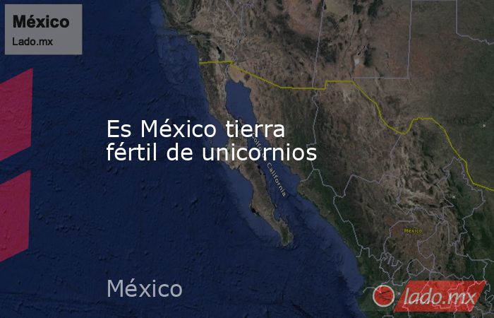 Es México tierra fértil de unicornios . Noticias en tiempo real