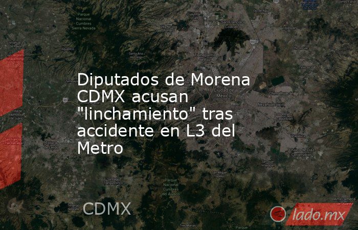 Diputados de Morena CDMX acusan 