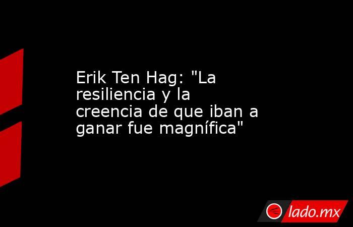 Erik Ten Hag: 
