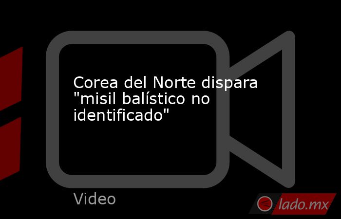 Corea del Norte dispara 