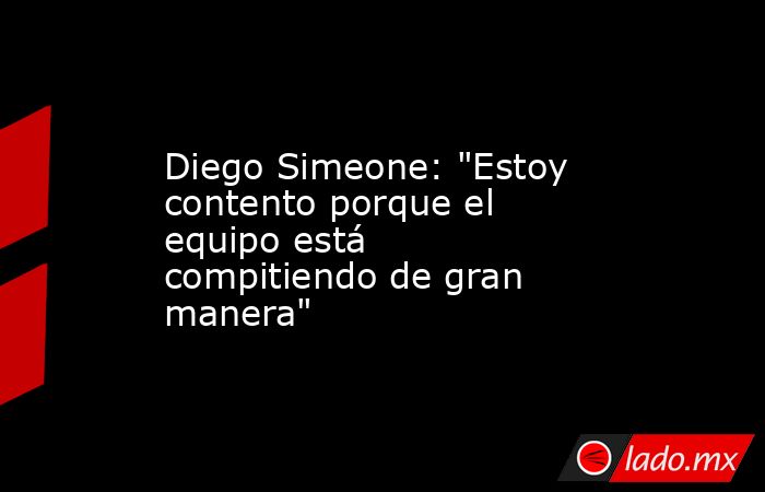 Diego Simeone: 