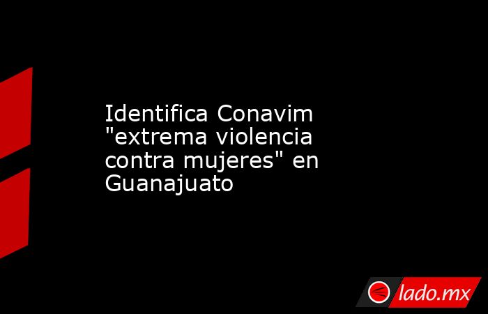Identifica Conavim 