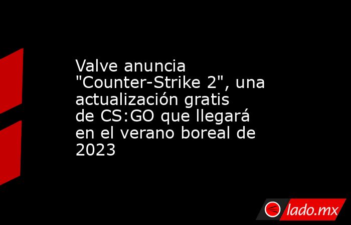 Valve anuncia 