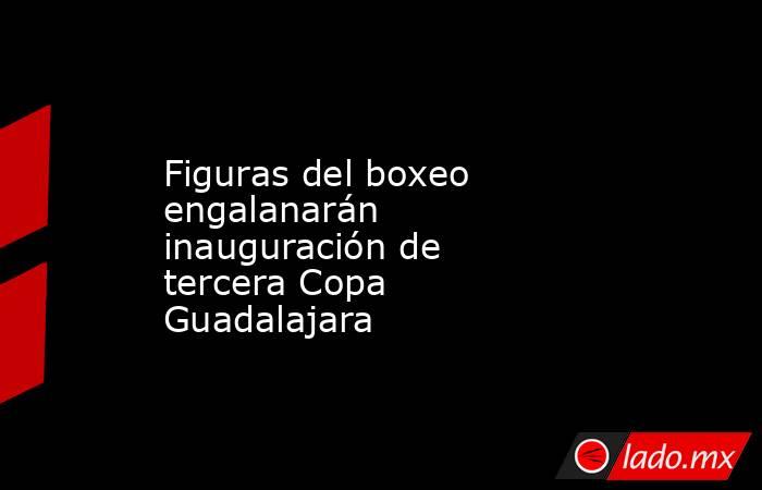 Figuras del boxeo engalanarán inauguración de tercera Copa Guadalajara. Noticias en tiempo real