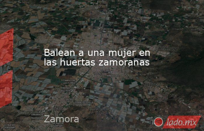 Balean a una mujer en las huertas zamoranas. Noticias en tiempo real