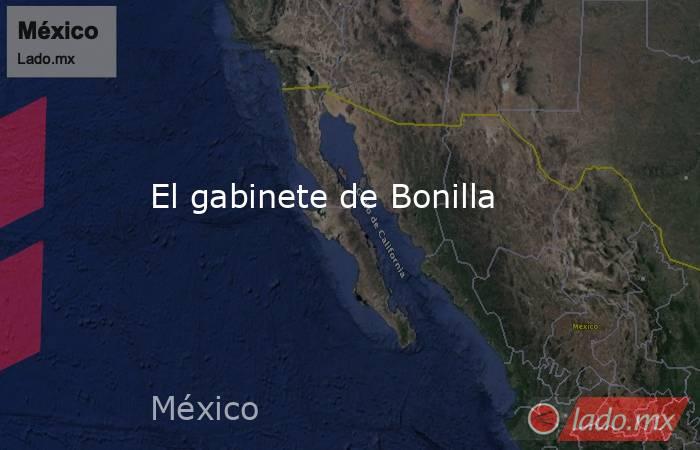 El gabinete de Bonilla. Noticias en tiempo real