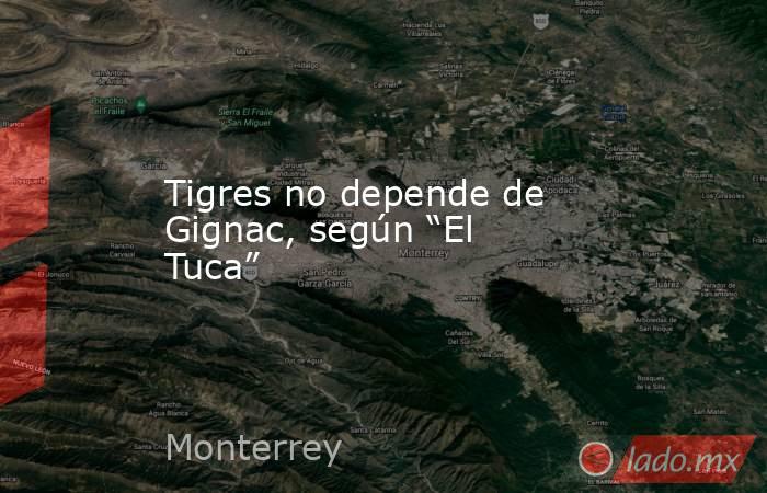 Tigres no depende de Gignac, según “El Tuca”. Noticias en tiempo real