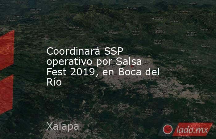 Coordinará SSP operativo por Salsa Fest 2019, en Boca del Río. Noticias en tiempo real