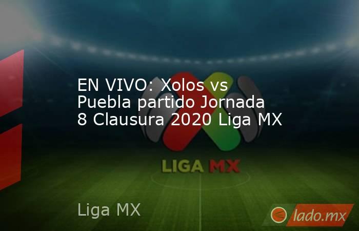 EN VIVO: Xolos vs Puebla partido Jornada 8 Clausura 2020 Liga MX. Noticias en tiempo real