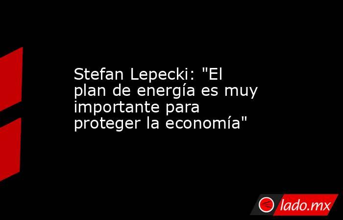 Stefan Lepecki: 