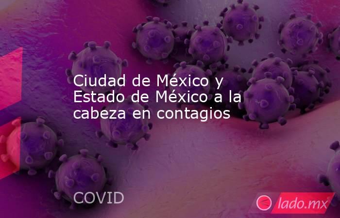 Ciudad de México y Estado de México a la cabeza en contagios. Noticias en tiempo real