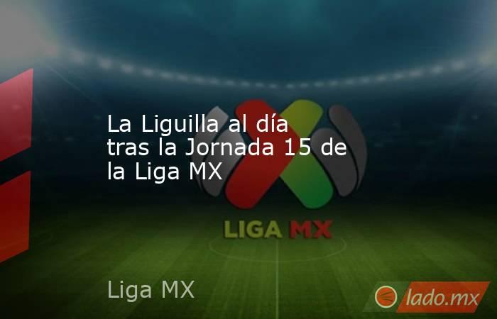 La Liguilla al día tras la Jornada 15 de la Liga MX. Noticias en tiempo real