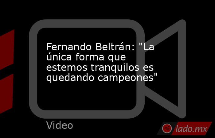 Fernando Beltrán: 