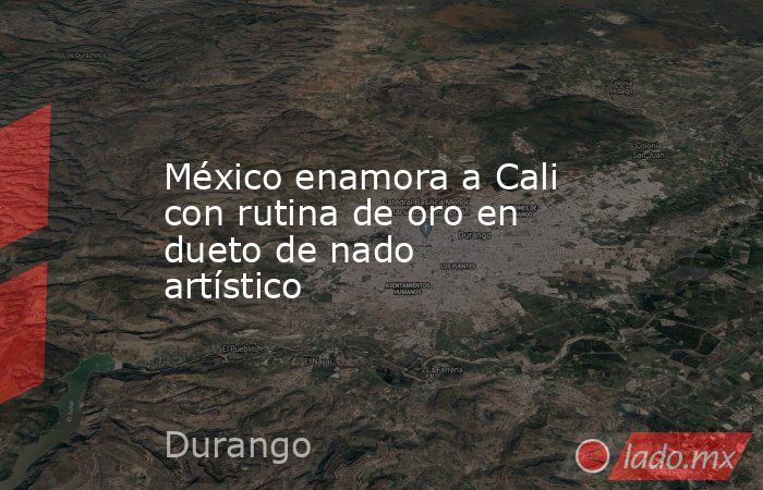 México enamora a Cali con rutina de oro en dueto de nado artístico. Noticias en tiempo real